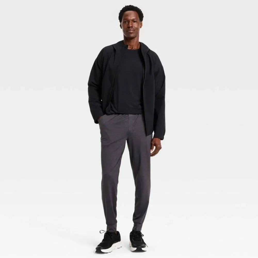 Open Box - All In Motion - Men's Waterproof Jacket - All In Motion Black S Black